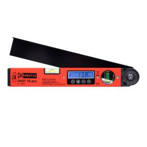 Hoekmeter digitaal 37cm