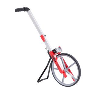 Meetwiel spaakmodel in tas