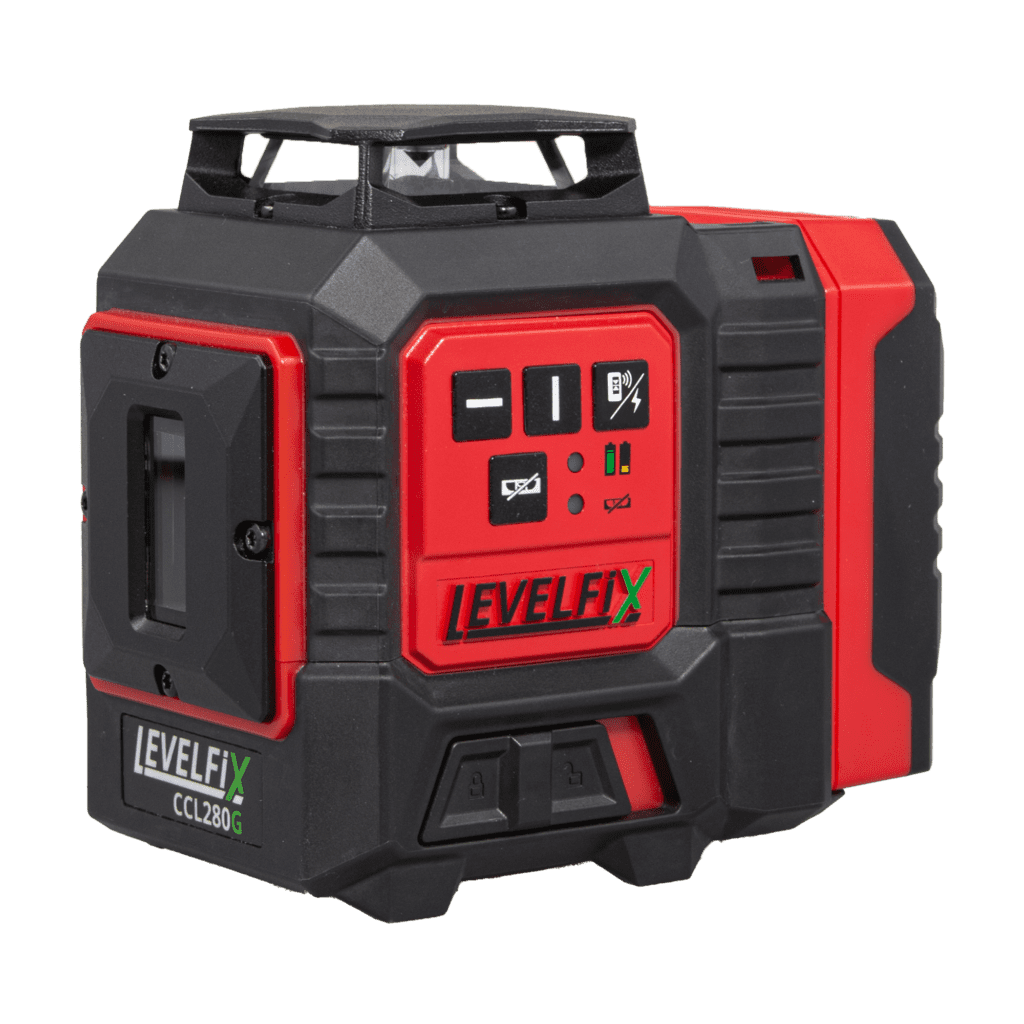 LEVELFIX CCL280G – Cone/kruislaser 360° H / 2V