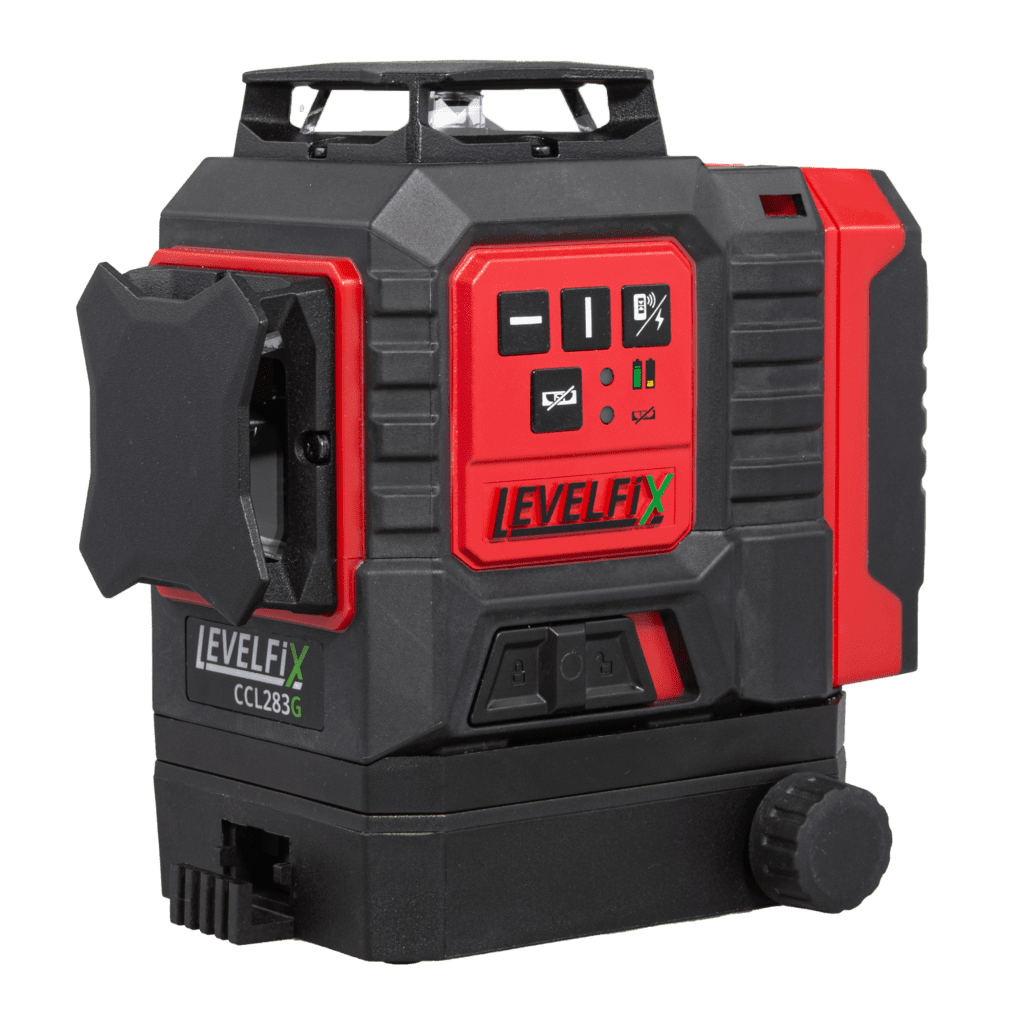 LEVELFIX CCL283G – 3D Lijnlaser 3×360° Groen