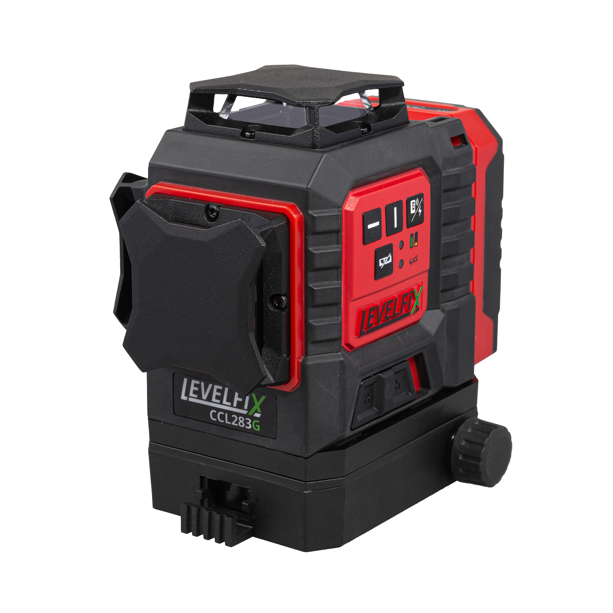 LEVELFIX CCL283G – 3D Lijnlaser 3×360° Groen LEVELFIX CCL283G – 3D Lijnlaser 3×360° Groen