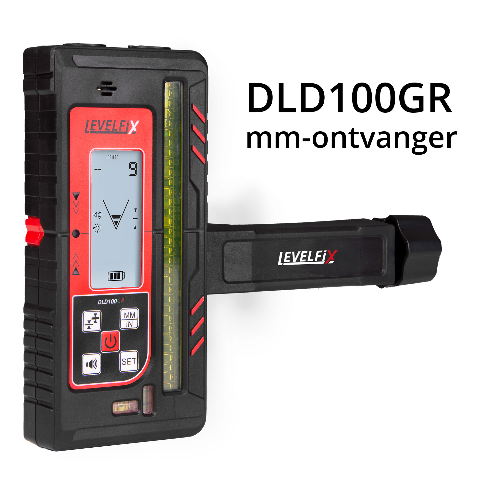 LEVELFIX 650HVG Roterende bouwlaser horizontaal/verticaal - Afbeelding 6