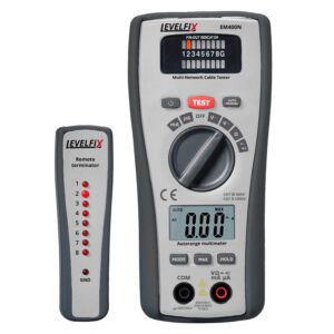 METOFIX EM400N LAN-tester en multimeter