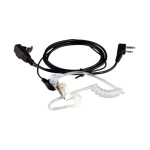 NKW10 In-ear met speldmicrofoon TK3501/TK3701D