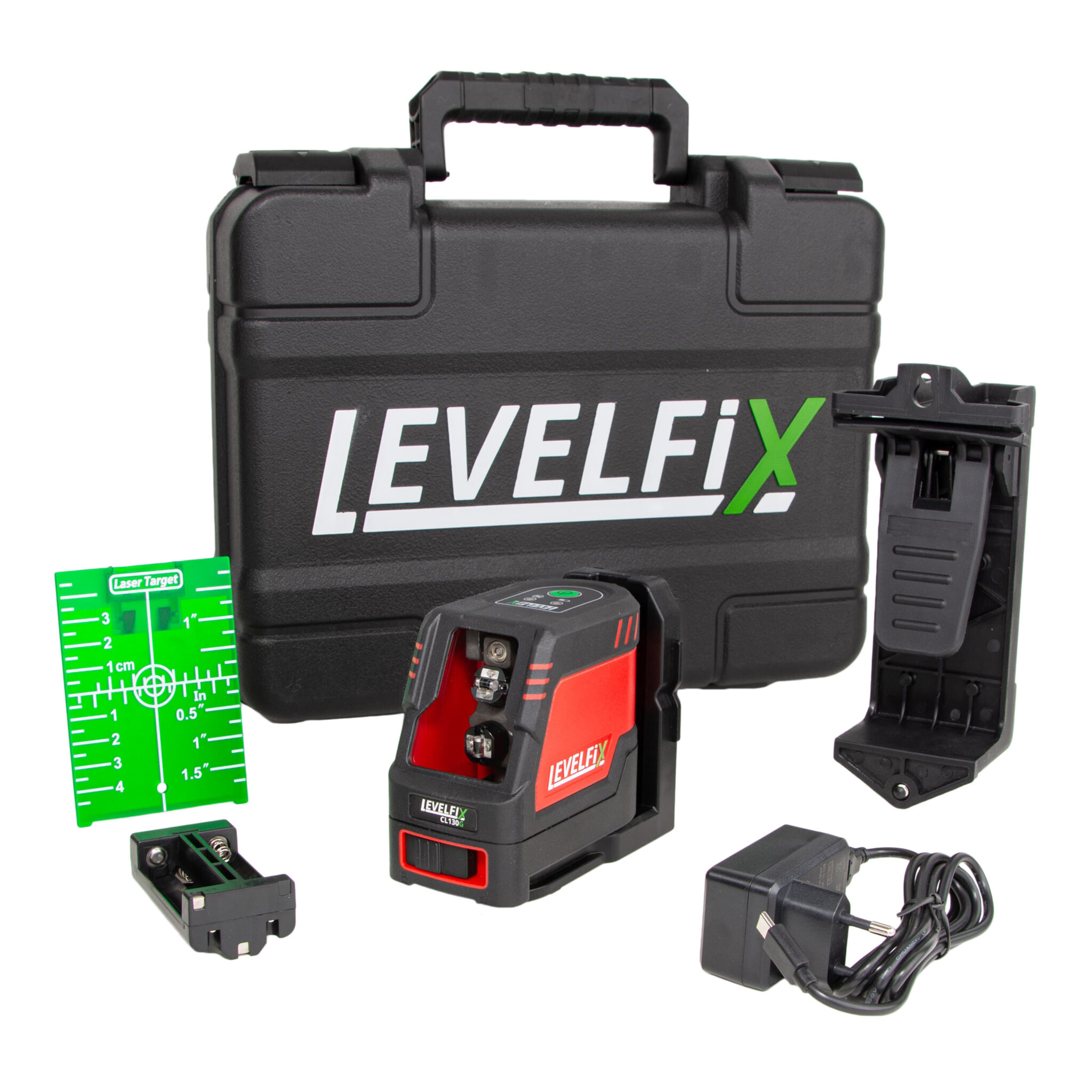 LEVELFIX CL130G – Kruislijnlaser groen LEVELFIX CL130G – Kruislijnlaser groen