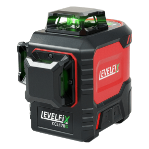 LEVELFIX CCL170G - 3D Lijnlaser 3×360° Groen